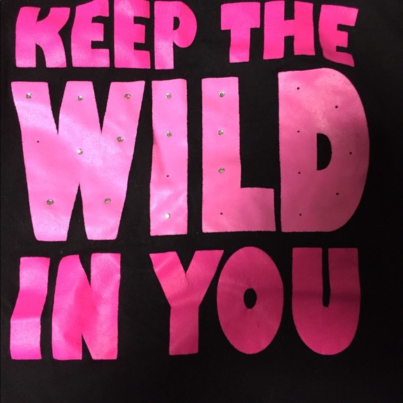 Kids “Keep The Wild In You” Tank Top - Picture 2 of 2